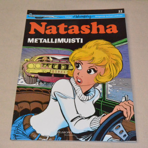 Natasha 11 Metallimuisti